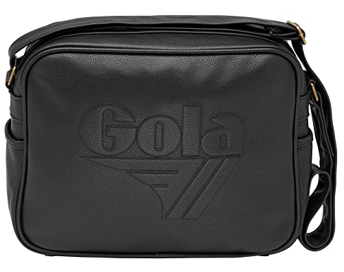 Gola Redford Premier, Borsa a Spalla Unisex-Adulto, Nero, Medium