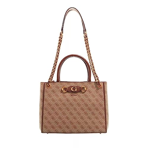 Guess Borsa a tracolla latte logo/brown HWSB86 54230