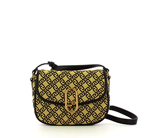 Borse Donna TRACOLLA Giallo Borsa stampata giallo da donna con logo...