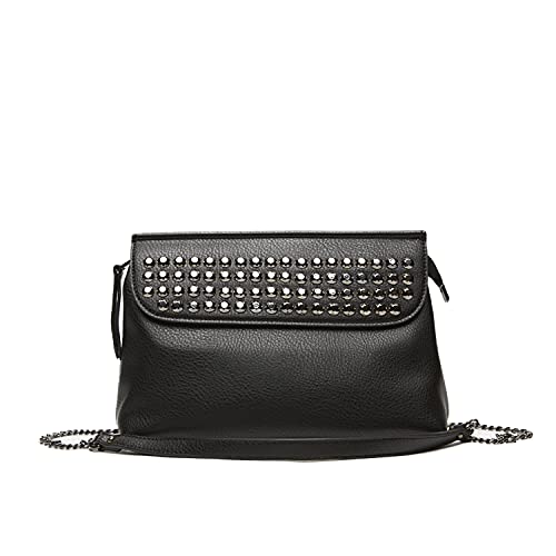 BATA Borsa a tracolla da Donna con borchie