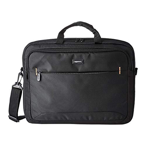 Amazon Basics - Borsa a tracolla per laptop compatto, custodia per il...
