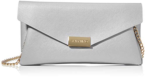 Valentino Arpie, Pochette Donna, Silber, Taglia Unica