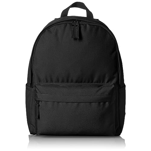 Amazon Basics ZH1508073, Zaino classico , Nero, 21 liters,