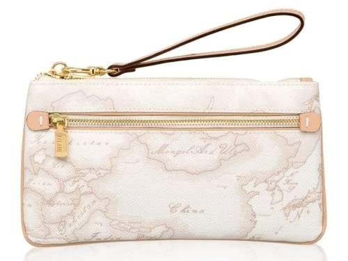ALVIERO MARTINI Pochette con polsiera M026 Bianco