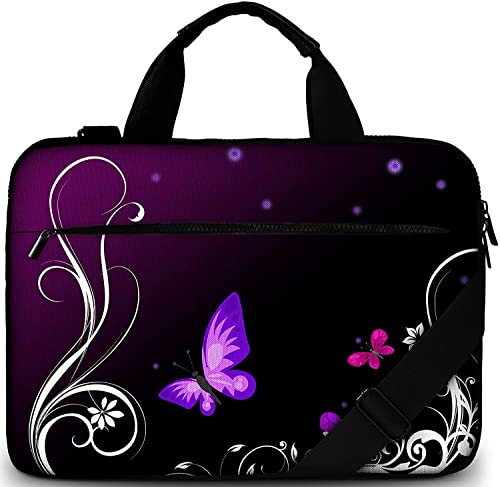 SIDORENKO - Borsa in Neoprene per Notebook Borsa a Tracolla per PC...