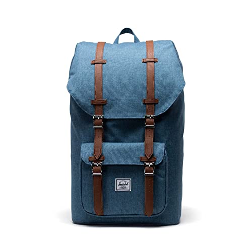 HERSCHEL 10014-05727 HERSCHEL LITTLE AMERICA COPEN BLUE CROSSHATCH...