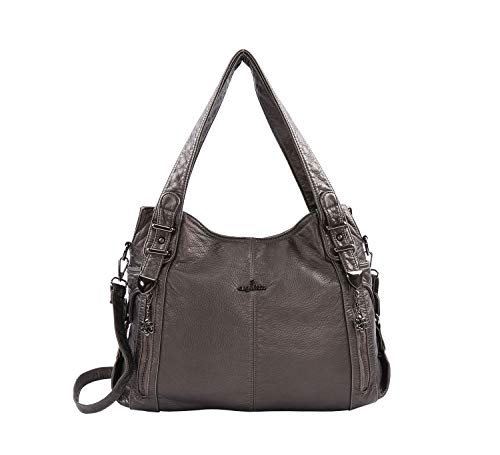 DEERWORD Donna Borse Tote Pelle Borsa a Mano Borse a Spalla Sintetica...