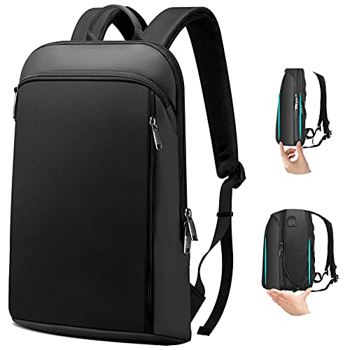 Zaino PC Portatili Uomo Donna Sottile ed Espandibile Zaino da Viaggio...