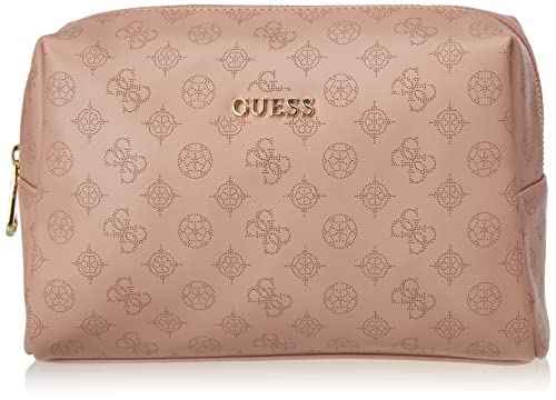 Guess JACALINE Large Top Zip, Borsa Donna, Nude, Taglia Unica