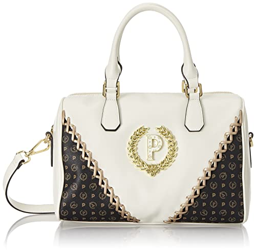 Pollini SC4538PP1GSF111A, Borsa A Mano Donna, Multicolore, 25X15X18