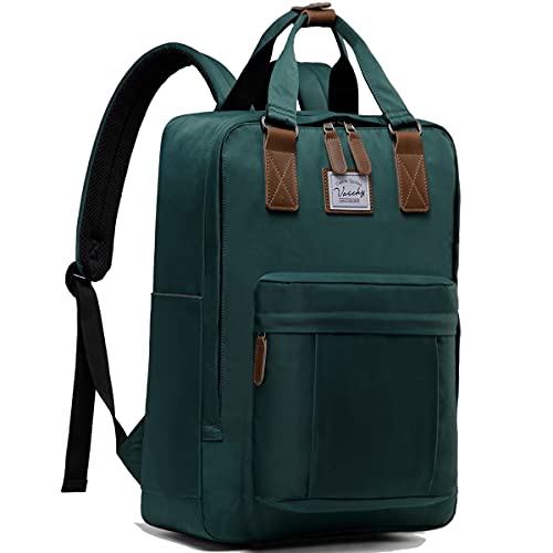 VASCHY Zaino porta PC, Zaino Donna Zaino PC 15.6 Pollici Zaino Scuola...
