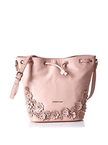 Twin Set Borsa A Tracolla Rosa Chiaro