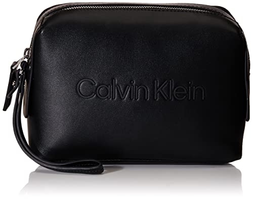 Calvin Klein CK SET COMPACT CASE, Nero