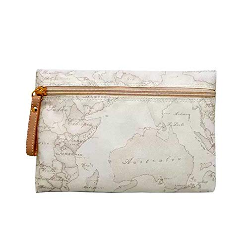 Trousse bustina rettangolare | Alviero Martini 1^Classe Geo Soft White...