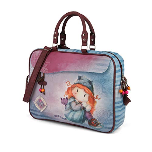 Forever Ninette Origin-Laptop Computertasche Borsa Messenger, 37 cm,...