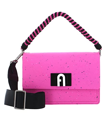 FURLA 1927 Soft Mini Crossbody Toni Fucsia + Nero