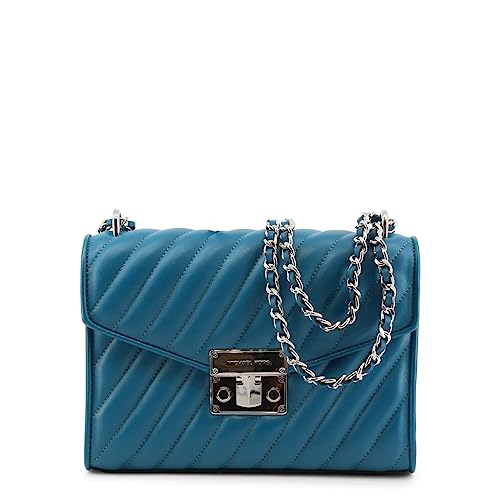 Michael Kors Rose_35t0sx0l2u - Borsetta Donna, Lagoon,