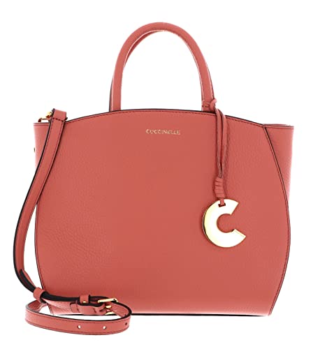Coccinelle Borsa a Mano Concrete Small Geranium Borsa a Mano Rosa...