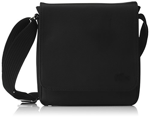 Lacoste NH2341, Borsa Uomo, Noir, Taglia Unica