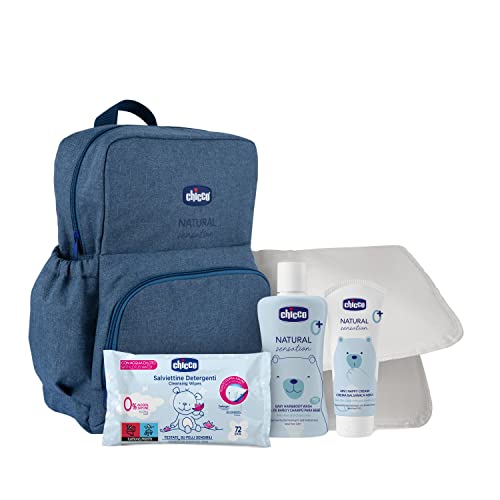 Chicco Borsa Zaino Fasciatoio, Zainetto Mamma Multifunzione, Con il...