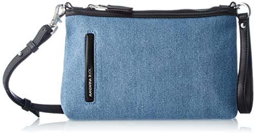 Mandarina Duck Hunter Denim Pochette Donna, Blu (Jeans), 21.5x15x3 (L...