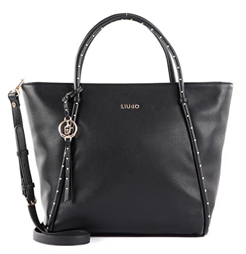 LIU JO Calorosa Shopping Bag Black