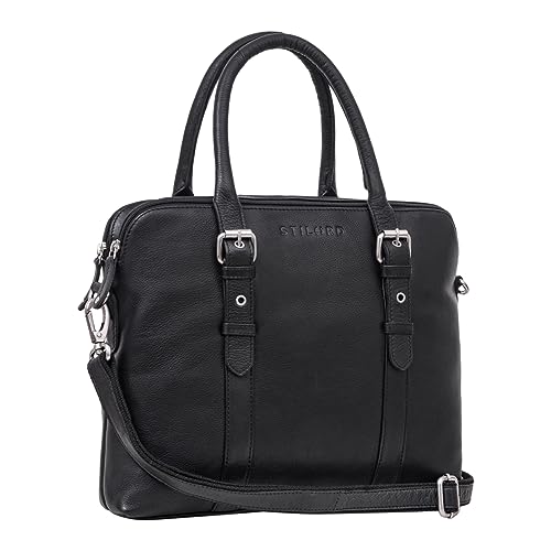 STILORD 'Eden' Borsa Lavoro Donna in Pelle Vintage Borsetta per Laptop...