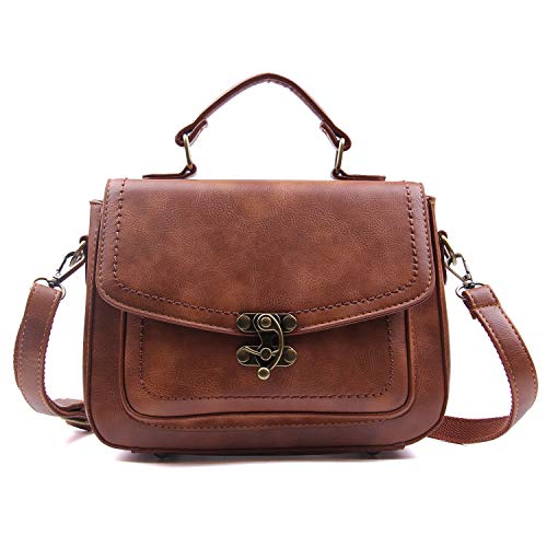 EVEOUT Borsa a tracolla casual in PU per donna, borsa a tracolla donna...