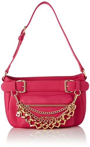 Love Moschino JC4289PP0GKT0, Borsa a Spalla, Donna, Fuxia, Taglia...