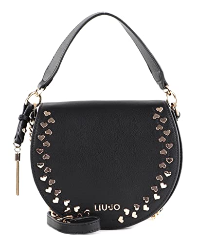 Borsa donna Liu-jo tracolla/spalla Cordiale Hobo S ecopelle nero...
