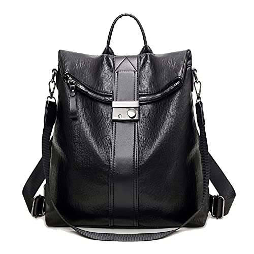 Wishliker Donna PU Pelle Borsa Zaino Borse a Tracolla Borse a...