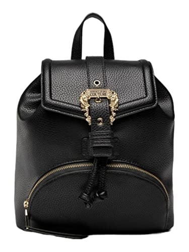VERSACE JEANS COUTURE 73VA4BF8 ZS413 ZAINO, Nero, Taglia unica