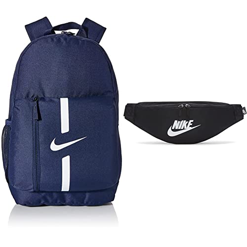 Nike Academy Team, Zaino Unisex Bambini E Ragazzi, Midnight Navy Nero...