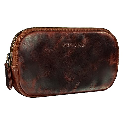 STILORD 'Mike' Astuccio Vintage Pelle Borsa Portapenne per Studenti...