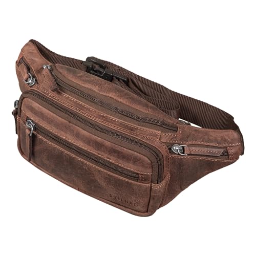 STILORD 'Zion' Marsupio in Pelle Vintage Moderno Uomo Donna Borsa a...