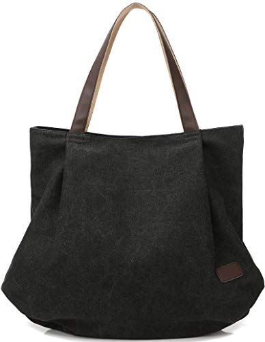 DCCN Tela Borsa A Tracolla Da Donna Vintage Borsetta Borse A Mano...