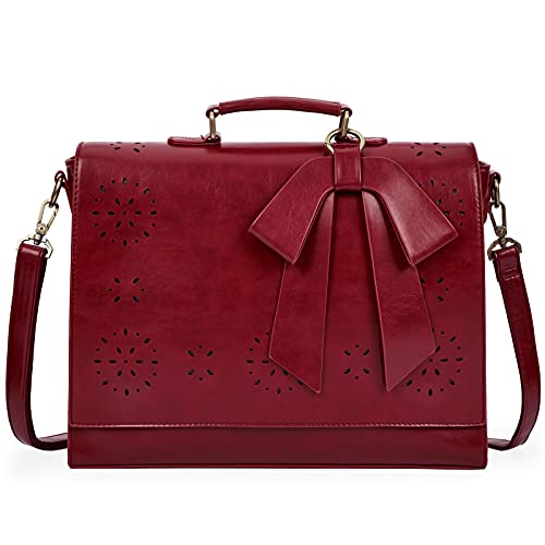 ECOSUSI Borsa a Tracolla Donna Borsa Messenger Vintage per Laptop 14...