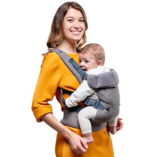 YOU+ME Marsupio Ergonomico Neonato 4 in 1 - Marsupio Porta Bebè per...
