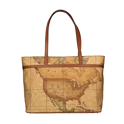 Alviero Martini 1a classe Borsa geo classic shopper CE0186000 naturale