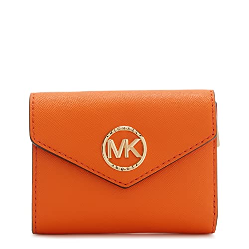 Michael Kors Greenwich Trifold Wall, Borsa Donna, Apricot, 31,75 x...