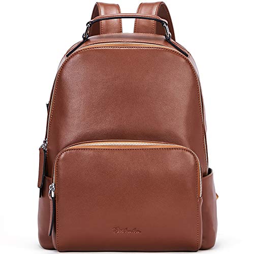 BOSTANTEN Zaino da Donna in Vera Pelle Moda Zainetto Zaino per Laptop...