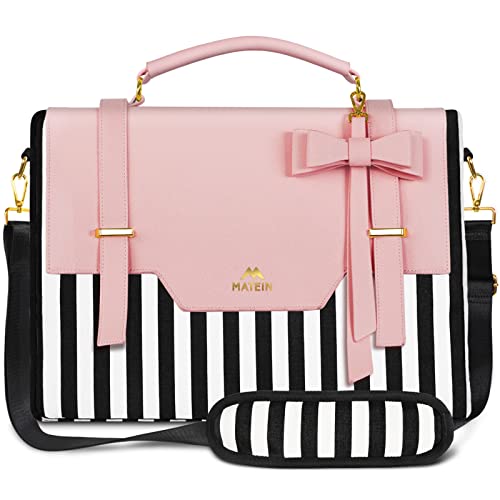 MATEIN Borse da Lavoro Donna, Grande Borsa Porta PC 17 Pollici Pelle...