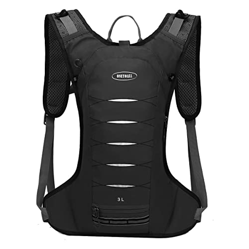 LOCALLION Zaino da Corsa Zaino Running 3L in Nylon Leggero Traspirante...