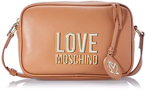 Love Moschino Borsa A Spalla, BORSA A SPALLA Donna, Marrone, Taglia...