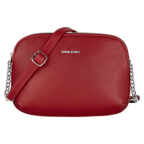 David Jones - Borsa a Tracolla Spalla Donna - Borsa a Mano Piccola...