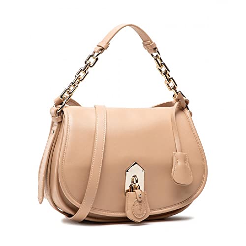 Trussardi BORSA A TRACOLLA PEONY SMALL 75B01289 BEIGE