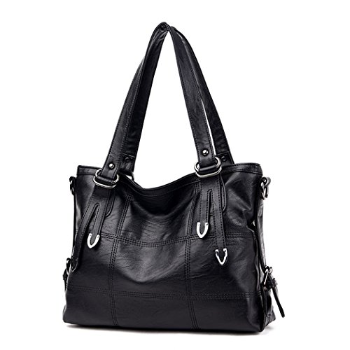DEERWORD Donna Borse a Spalla Borsa a Tracolla Elegante Grandi Firmate...