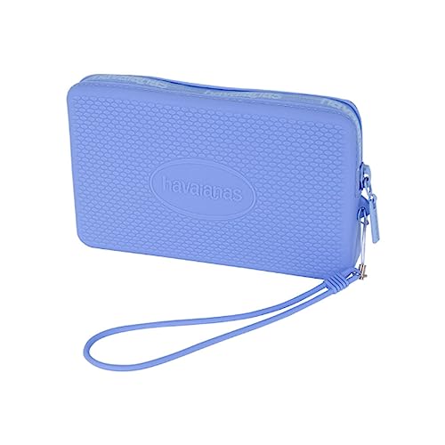 Havaianas Mini Bag Logo, Borsa Unisex-Adulto, Blu Provenza, Normal