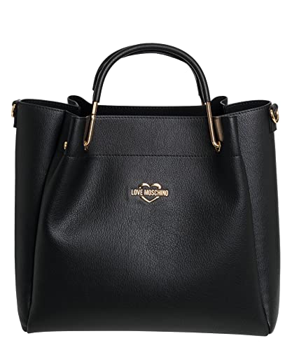 Love Moschino borsa a mano donna black
