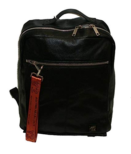 YNOT Zaino Y uomo Wax Biz backpack WB-17 Black